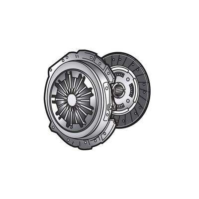 DEBRİYAJ SETİ S40 S60 S70 S80 V40 V50 V70 2.0T 2.4 00-10