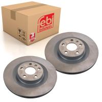 FREN DİSK ARKA TAKIM ÇAP 320MM 17INC