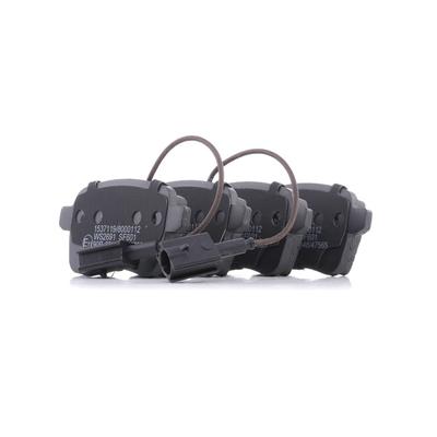 GİULİETTA ARKA FREN BALATA 1.4 TBİ 1.6 JTD