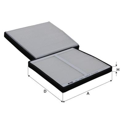 POLEN FİLTRESİ DÜZ VOLVO S60, V70, XC70, S80, XC90