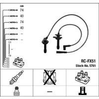 SUBARU FORESTER SF S TURBO BUJİ KABLO SET