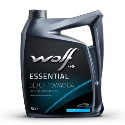 WOLF 10W40 5LT. ESSENTIAL (YARI SENTETIK)