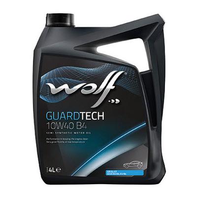WOLF 10W40 4LT. GUARDTECH  (YARI SENTETIK)