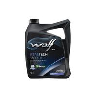 WOLF ECOTECH 5W30 5LT FIAT FORD GM Gen 3 ILSAC GF-6 A API SP API SP/RC