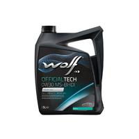 WOLF OFFICIALTECH 0W30 5LT (TAM SENTETIK) PSA FIAT 