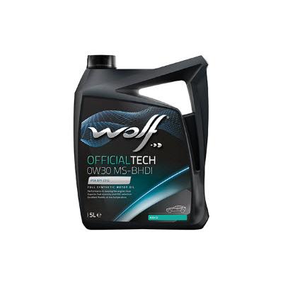 WOLF OFFICIALTECH 0W30 5LT (TAM SENTETIK) PSA FIAT 
