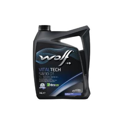 WOLF ECOTECH 5W30 4 LT. SP/RC D1-3 FIAT FORD GM 4 LT. Gen 3 ILSAC GF-6 A API SP API SP/RC
